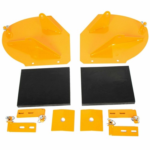 Snow Plow Extensions Add 20 for Meyer Western Boss Extenders PRO Wings Yellow