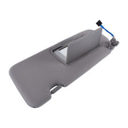 DURAFORCE Gray Plastic Driver Side Sunvisor With Lights And Mirror For 17-22 Honda CR-V