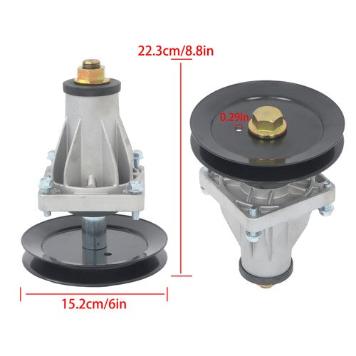 DURAFORCE For Craftsman Z8600 Z8200 285-976 918-06076A 618-06076 Deck Spindle Assembly