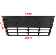 DURAFORCE 4PCS For 2012-2014 FORD FOCUS Front Upper&Lower Grille+ Bumper Side Lower Grille