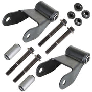 DURAFORCE For Mazda B2300 B2500 B3000 Truck Rear Leaf Spring Shackle Bracket Repair Kit