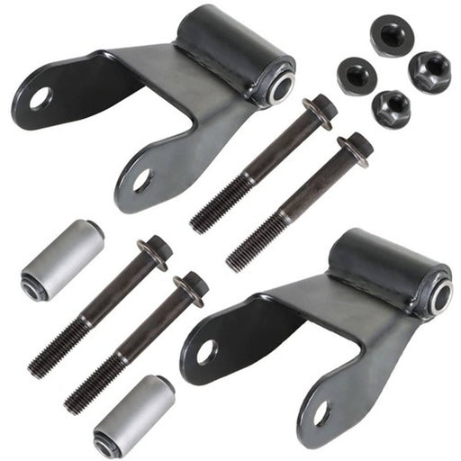 DURAFORCE For Mazda B2300 B2500 B3000 Truck Rear Leaf Spring Shackle Bracket Repair Kit