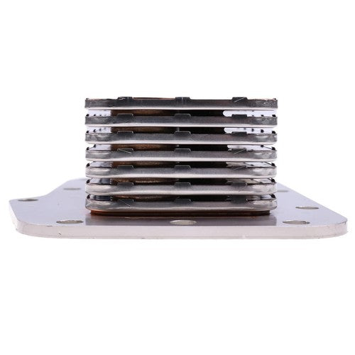 DURAFORCE 24V Oil Cooler Core 3959031 for Dodge 03-06 Ram 2500 3500 for Cummins 5.9L ISBe