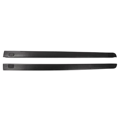 DURAFORCE Rear Side Rail Molding Covers for 2002-2016 Ford F250 F350 Super Duty 6-3-4 Foot Bed