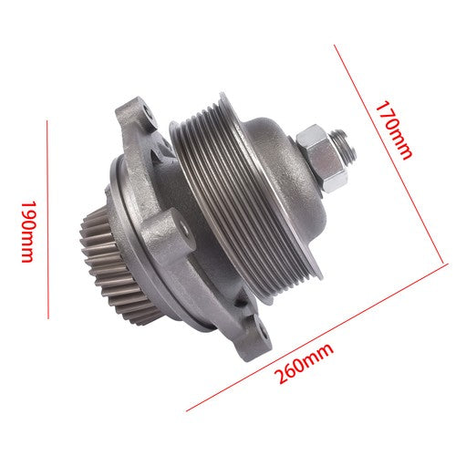 DURAFORCE Accessory Drive Assembly 8 Grove for Detroit Series 60 12.7 Liter Engine 680371