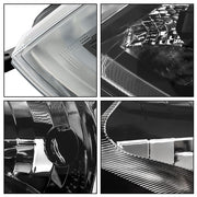 DURAFORCE Headlight Headlamps Assembly Fit For 2017-2019 Nissan Rogue LH Side Clear Lens
