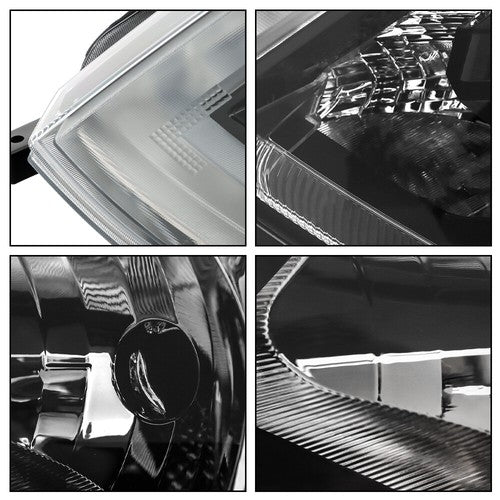 DURAFORCE Headlight Headlamps Assembly Fit For 2017-2019 Nissan Rogue LH Side Clear Lens