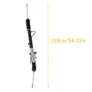 DURAFORCE For Subaru WRX Steel Aluminum 2012-2014 Power Steering Rack and Pinion Assembly