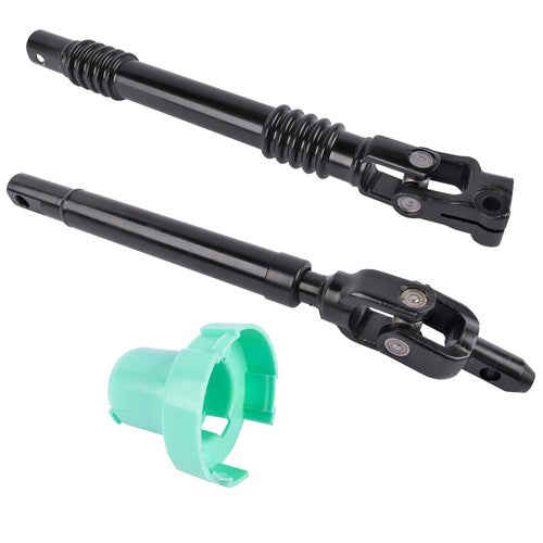 DURAFORCE Intermediate Steering Shaft Lower+Upper for Chevy Avalanche 1500 2500 Cadillac