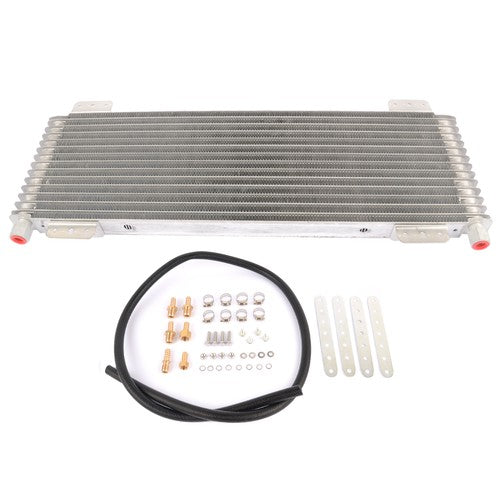 DURAFORCE Transmission Oil Cooler LPD47391 For Max Heavy Duty 40,000 Gross Vehicle Weight