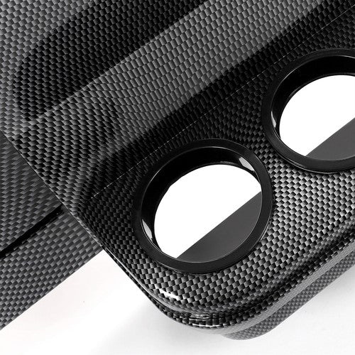 DURAFORCE For EZGO TXT Golf Cart 1994-2013 Dash Assembly Cover Kit Carbon Fiber Printing