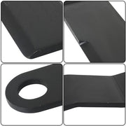 DURAFORCE Rotary Cutter Blades Heavy Duty AR400 For Bush Hog Skidsteer Replacement 2PCS