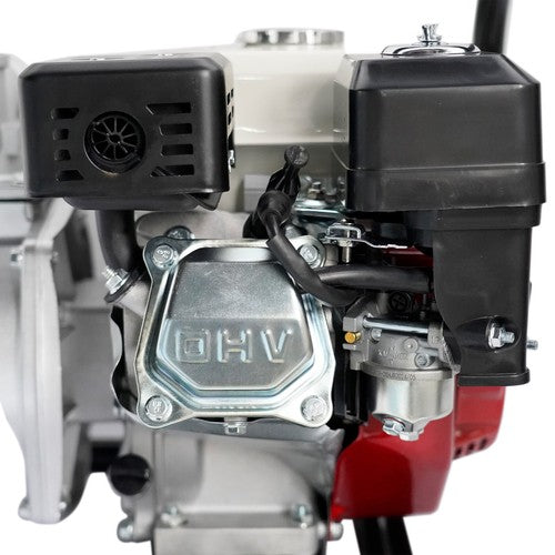 DURAFORCE 6.5HP 4-Stroke 2 Inch Gas Water Pump Semi-Trash Water Pump Transfer Pump 158GPM