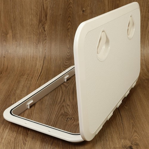 2Pk Deck Marine Access Hatch with Lid 24 x 14 for Boat Marine Caravan RV