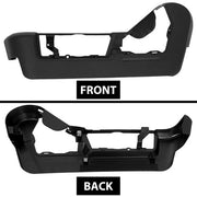 DURAFORCE For 2009-2014 Ford F150 Driver Left Seat Cover Bezel Trim Panel Black 09 10 11