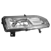 DURAFORCE Pair Fog Light For 2017-2020 Nissan Rogue S SV SL Front Bumper Lamps Left Right