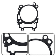 DURAFORCE For Polaris RZR 570 12-16 99mm Top End Rebuild Kit Piston Ring Set Gaskets New