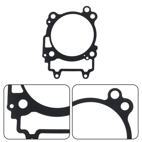 DURAFORCE For Polaris RZR 570 12-16 99mm Top End Rebuild Kit Piston Ring Set Gaskets New
