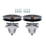 DURAFORCE 2pcs Spindle Assembly For MTD Cub Cadet 46" Deck 918-04865A 618-04636