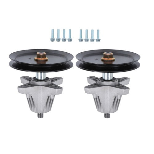 DURAFORCE 2pcs Spindle Assembly For MTD Cub Cadet 46" Deck 918-04865A 618-04636