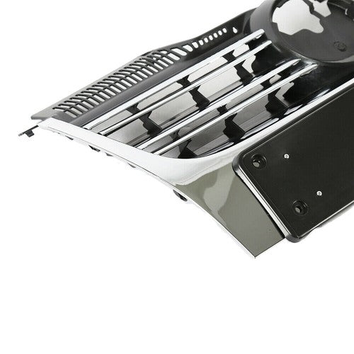 DURAFORCE Fit 2005-2010 VW Volkswagen Jetta MK5 Sedan Front Upper Chrome Grille 05-10 06