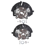 DURAFORCE 2PCS Front Loaded Steering Knuckle & Wheel Bearing Hub For Kia Soul 2014-2016