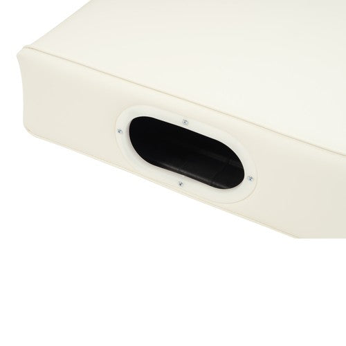 DURAFORCE 7" Right Pontoon Arm Rest For Universal Pontoon Boat Parts White #8WD112-204