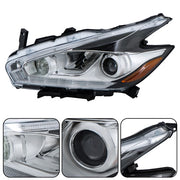 DURAFORCE Clear Headlight Headlamp For Nissan Murano Platinum 2015-2018 LED Type LH/Driver