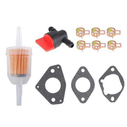 DURAFORCE Carburetor Kit For Kohler 24-853-169-S CV23 CV640 CV680 SV715-3027 SV715-3001