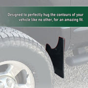 DURAFORCE Mud Guards Flaps For Dodge 02-08 Ram 1500 03-09 1500 2500 3500 W/O Fender Flares