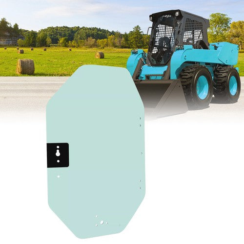 DURAFORCE Cab Front Glass (Door) fits Gehl R220 V400 R190 V270 R260 V330 Mustang #244242