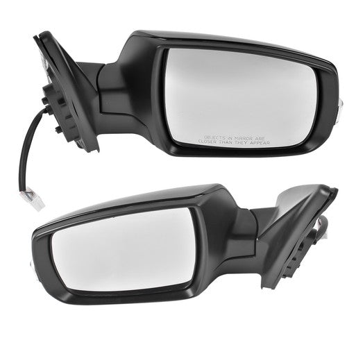 DURAFORCE Pair Mirrors LH & RH Heated Hand for Kia Sorento Base Limited EX LX SX 2011-2015