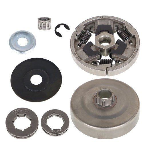 DURAFORCE 11411602902 A Clutch Drum Kit For Stihl MS261 MS261C MS261CM Chainsaw .325 US