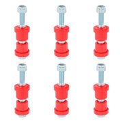 DURAFORCE NEW Spring Bushing Kit with Screw Nut For EZGO TXT 1994-Up TXT 1981+ Club Car DS