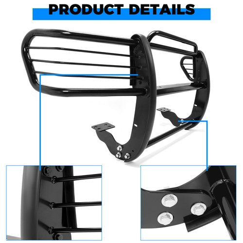 Brush Grille Guard Bumper Push Bar for Toyota 4 Runner 96 98 Tacoma 98 00
