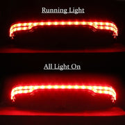 DURAFORCE Chopped Pack Trunk LED Tail Brake Light For Harley Touring Road Glide 2014-2026