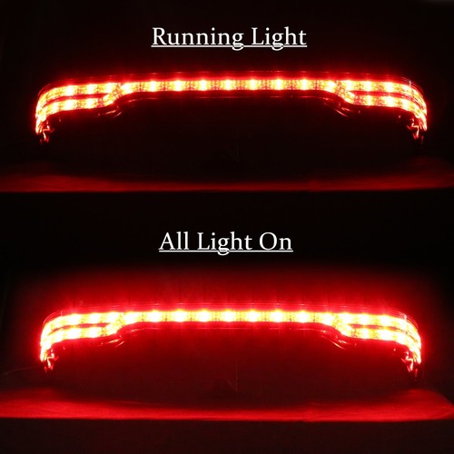 DURAFORCE Chopped Pack Trunk LED Tail Brake Light For Harley Touring Road Glide 2014-2026