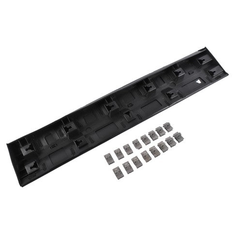 DURAFORCE New Left Rear Lower Door Trim Molding Black for Cadillac XT5 2017-2025 23408085
