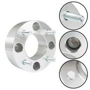 DURAFORCE Wheel Spacers For Honda Rincon 680 4x110 2" 74mm M10x1.25 Silver X4