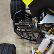 DURAFORCE Nerf Bars Pro Foot Peg Fits Honda Sportrax 400 TRX400EX 400X Bars Black Net Bar