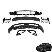 DURAFORCE Front Lower Bumper Complete W/Grill Fog Light For Buick Encore 2017-2020 2021