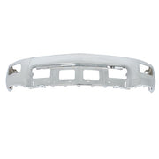 DURAFORCE Chrome Front Bumper For Chevy Silverado 1500 2014-2015 with Fog Light Cutouts