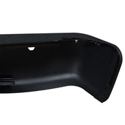 DURAFORCE Rear Step Bumper For 2007-2013 Chevrolet Silverado 1500 Black With Object Sensor