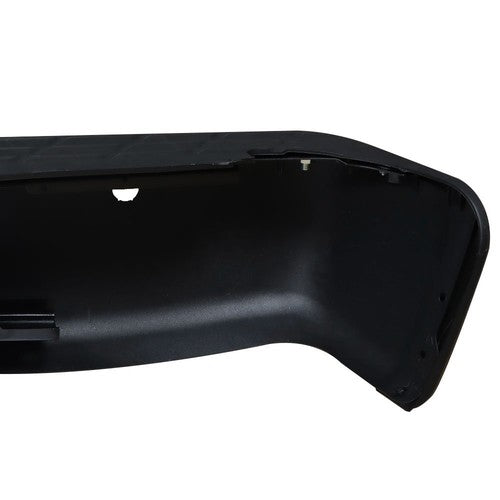 DURAFORCE Rear Step Bumper For 2007-2013 Chevrolet Silverado 1500 Black With Object Sensor