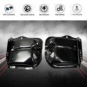 DURAFORCE For Ford F-150 1980-1996 Front Coil Spring Tower Shock Mount RH&LH Black Set 2Pc