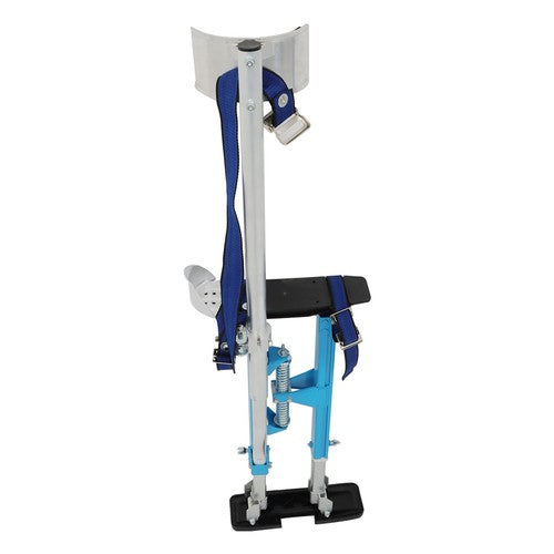 DURAFORCE Aluminium Drywall Stilts Tool 18-30" Stilt Adjustable Height Painter Stilt New