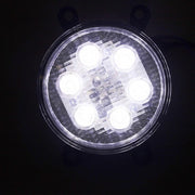 DURAFORCE Bumper Fog Light LH RH Replacement for Nissan Frontier for Armada NV200