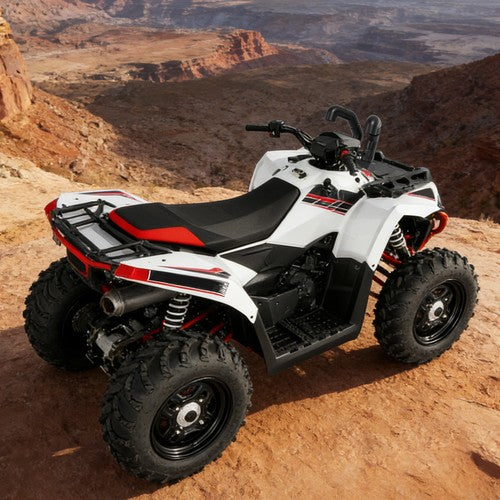 ATV Riser Snorkel Kit for Polaris Scrambler 850 1000 S 2013-2026