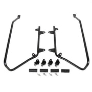 DURAFORCE Painted Hard Saddlebag Conversion Brackets For Harley Softail Fatboy FLST