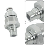 DURAFORCE Male Flat Face Coupler Compatible With Caterpillar 279D 299D 226D 262D New